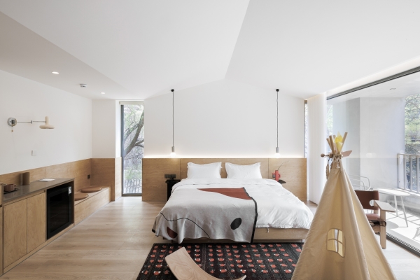 Familienhotel bei Peking von Fon Studio