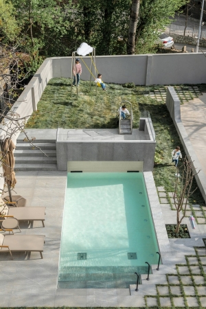 Familienhotel bei Peking von Fon Studio