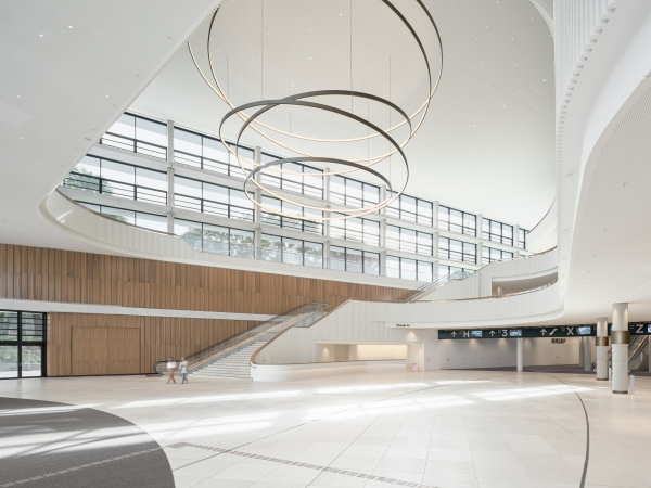 Finalist: Congress Center Hamburg von der ArGe agn Leusmann (Hamburg) und Hupe Flatau Partner (Hamburg)