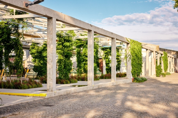 Siegerprojekt: U-Halle Mannheim von Htten und Palste (Berlin)