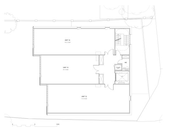 Grundriss 4. Obergeschoss