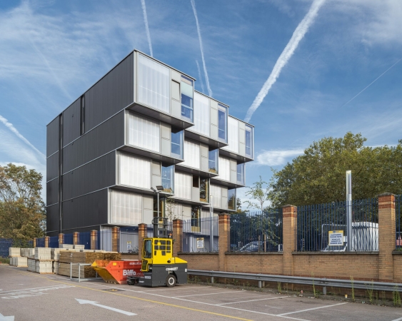 Industriegebäude in London von dRMM
