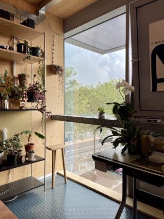 Industriegeb�ude in London von dRMM