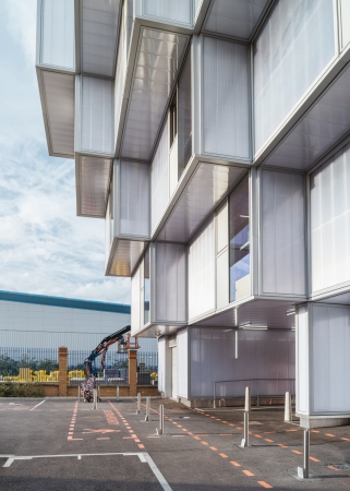 Industriegebäude in London von dRMM
