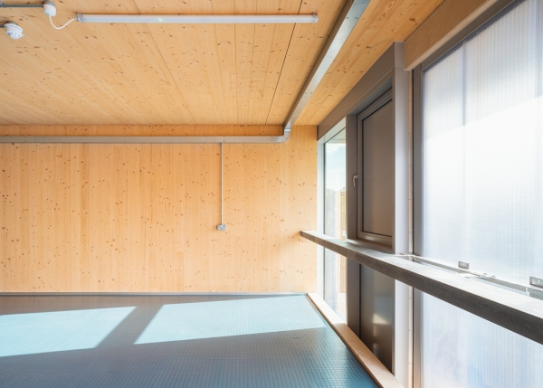 Industriegeb�ude in London von dRMM