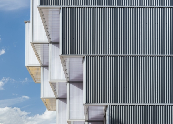 Industriegebude in London von dRMM