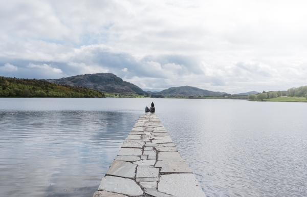 Rastplatz von Rever & Drage in Sømna