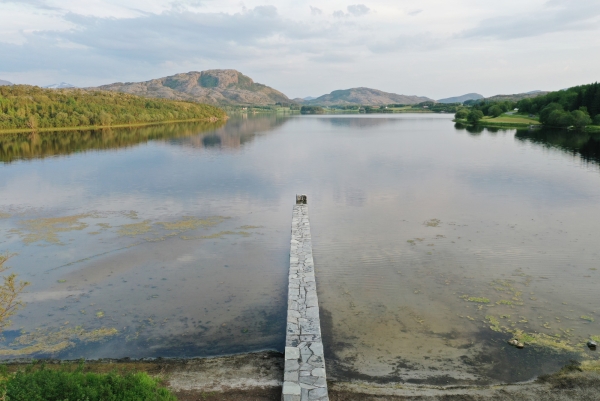 Rastplatz von Rever & Drage in S�mna