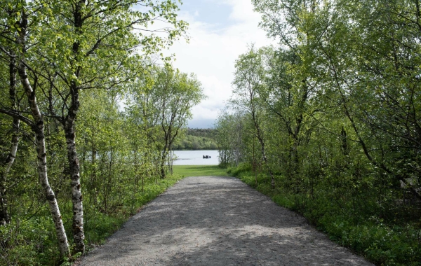 Rastplatz von Rever & Drage in S�mna