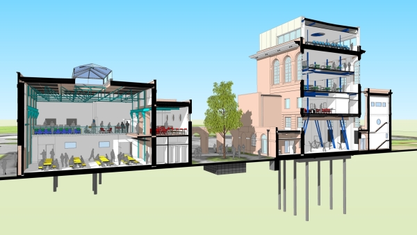 C Station Nutzung heute