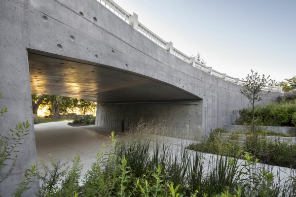 Brcke in Montreal von Provencher_Roy