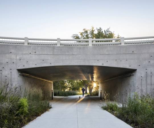 Brcke in Montreal von Provencher_Roy