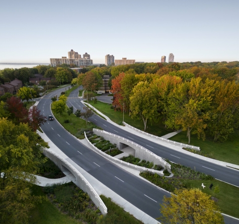 Brcke in Montreal von Provencher_Roy