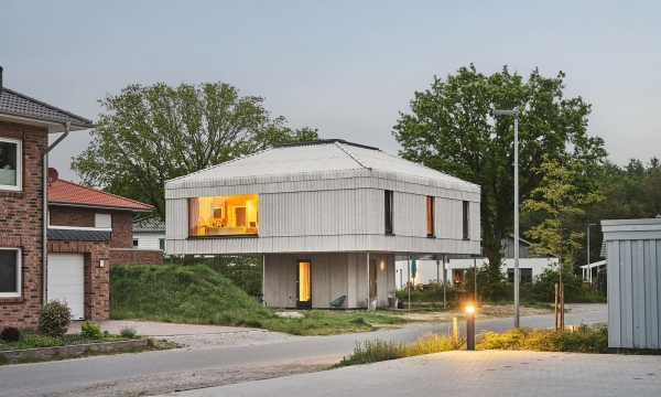 Einfamilienhaus von Wirth Architekten in Rotenburg (Wmme)