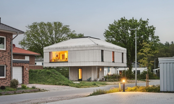 Einfamilienhaus von Wirth Architekten in Rotenburg (Wümme)