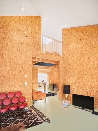 Einfamilienhaus von Wirth Architekten in Rotenburg (Wmme)