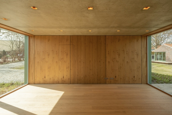 Denkmalgerechte Erweiterung in Bremen von Felix Brinkhege