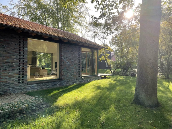 Denkmalgerechte Erweiterung in Bremen von Felix Brinkhege