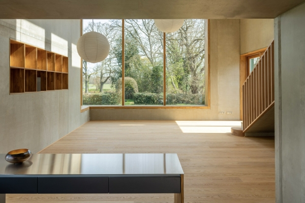 Denkmalgerechte Erweiterung in Bremen von Felix Brinkhege