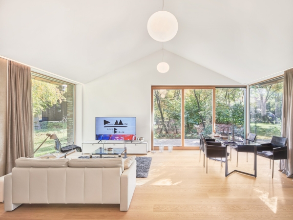 Denkmalgerechte Erweiterung in Bremen von Felix Brinkhege