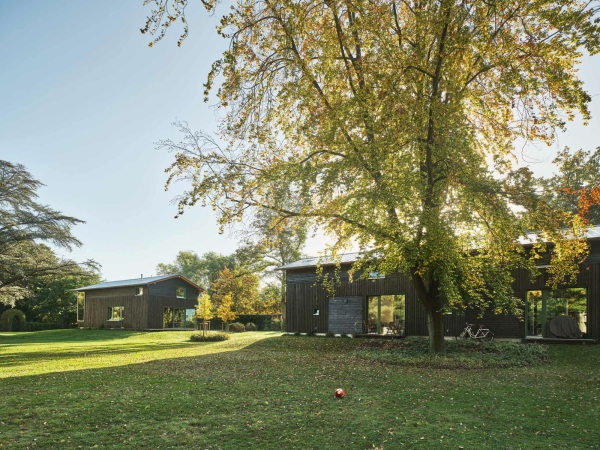 Denkmalgerechte Erweiterung in Bremen von Felix Brinkhege