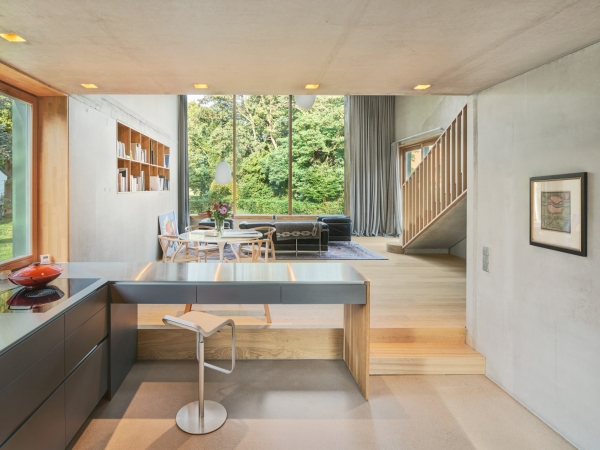 Denkmalgerechte Erweiterung in Bremen von Felix Brinkhege