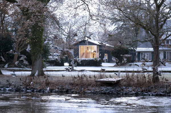 Denkmalgerechte Erweiterung in Bremen von Felix Brinkhege