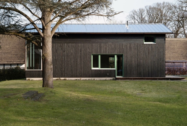 Denkmalgerechte Erweiterung in Bremen von Felix Brinkhege