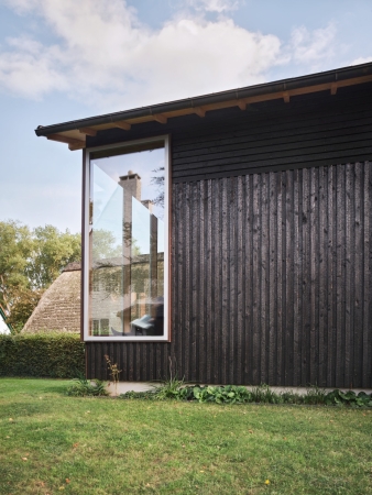 Denkmalgerechte Erweiterung in Bremen von Felix Brinkhege