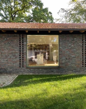 Denkmalgerechte Erweiterung in Bremen von Felix Brinkhege