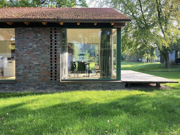 Denkmalgerechte Erweiterung in Bremen von Felix Brinkhege