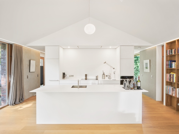 Denkmalgerechte Erweiterung in Bremen von Felix Brinkhege