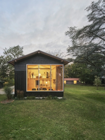 Denkmalgerechte Erweiterung in Bremen von Felix Brinkhege