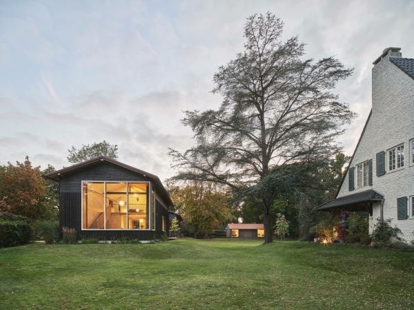 Denkmalgerechte Erweiterung in Bremen von Felix Brinkhege