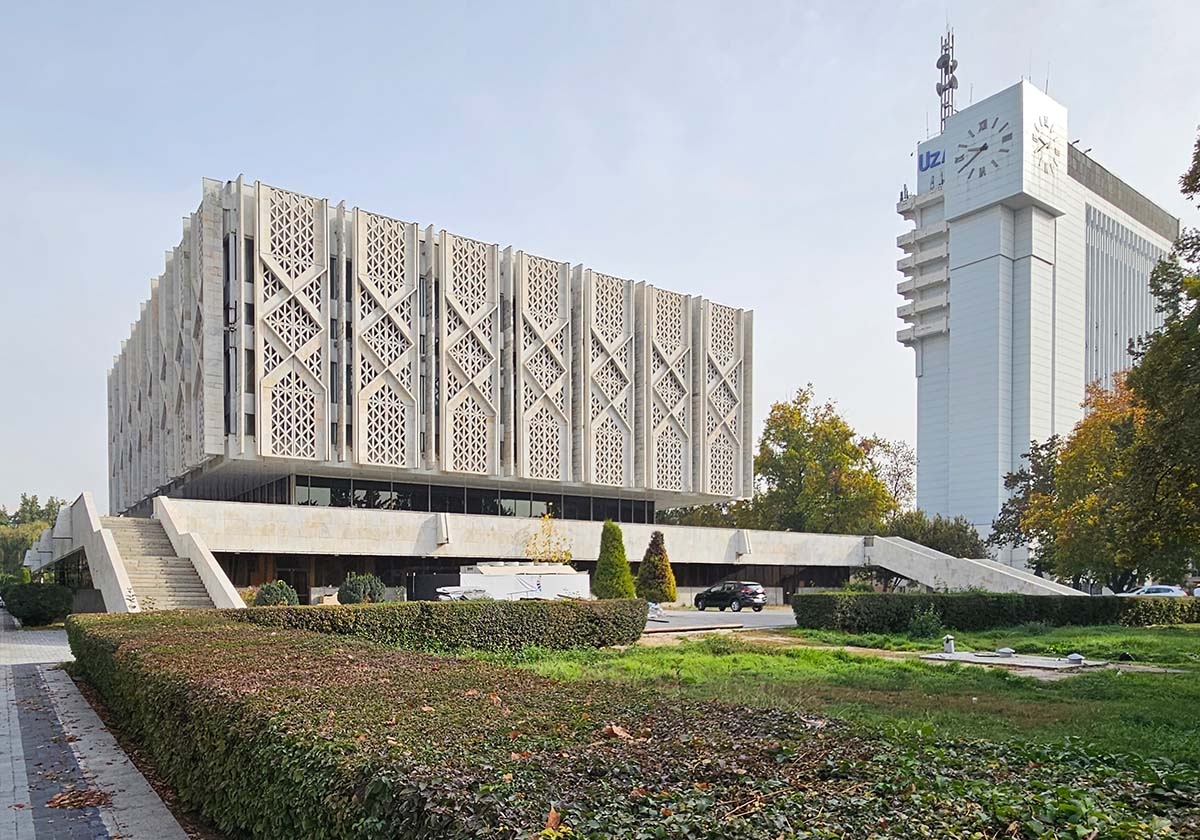 Modernismus in Taschkent
 - BAUNETZWOCHE#636