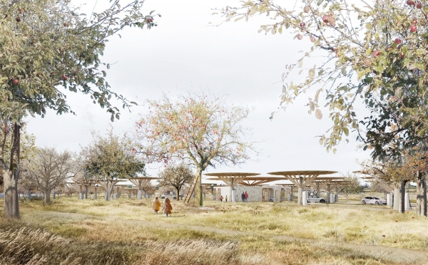 2. Preis: Waechter + Waechter Architekten (Darmstadt) mit lichtelandschaften (Frankfurt am Main)