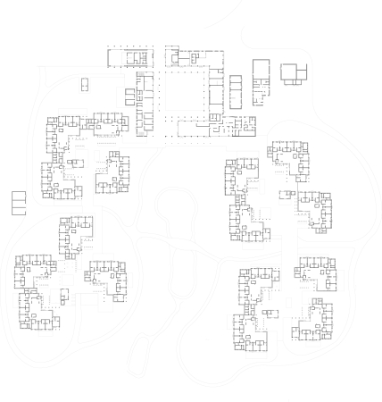 Plan der Cluster 200-500