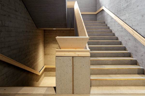 Grundschule in Rottach-Egern von Peck.Daam Architekten