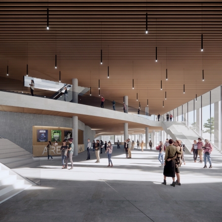 C.F. Mller und HLM Arkitektur planen in Bergen