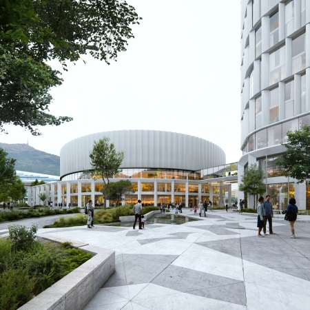 C.F. Mller und HLM Arkitektur planen in Bergen