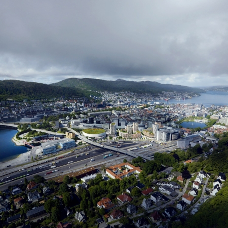 C.F. Mller und HLM Arkitektur planen in Bergen