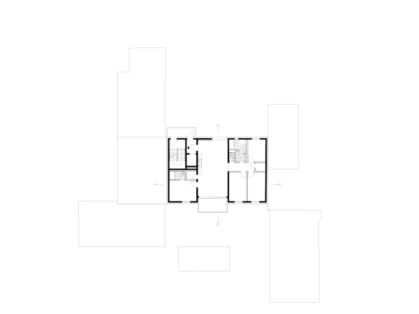 Grundriss Regelgeschoss