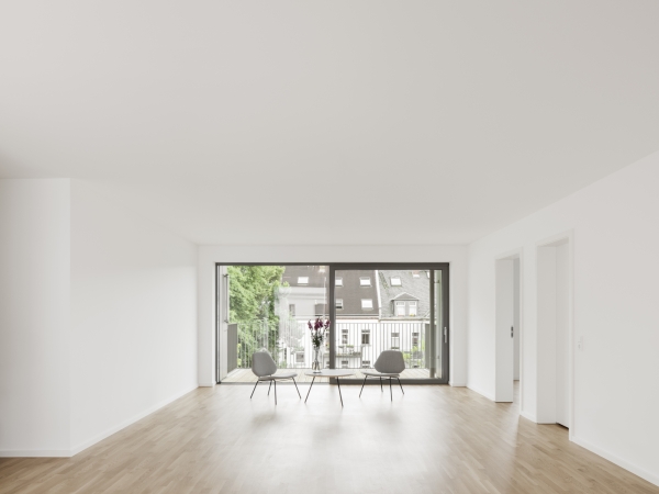 Wohnungsbau von Aline Hielscher Architektur