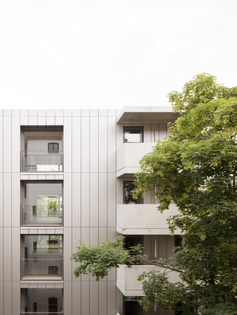 Wohnungsbau von Aline Hielscher Architektur