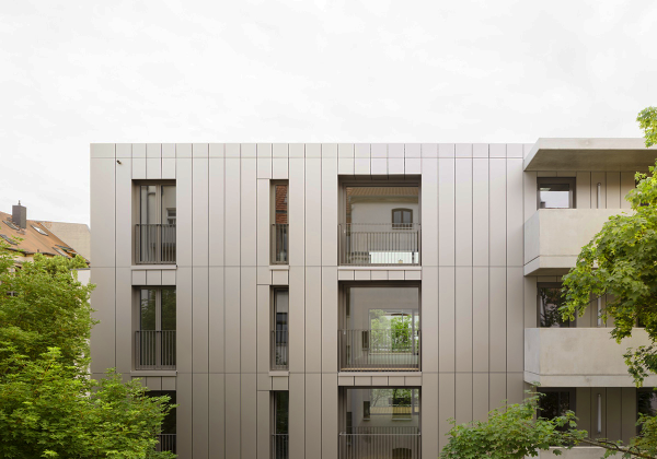 Wohnungsbau von Aline Hielscher Architektur