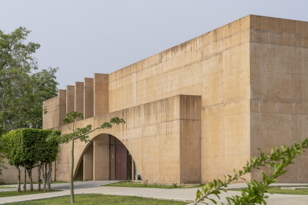 Kulturzentrum in Jalpa de Mndez von CCA