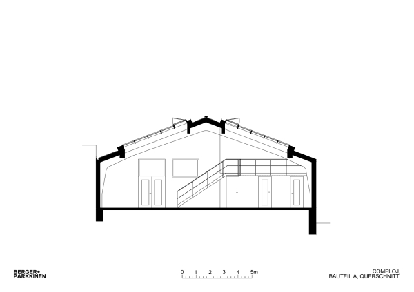 Querschnitt Werkstatt