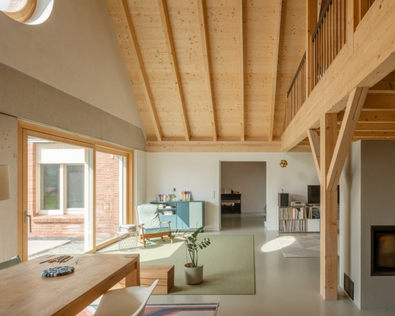 Wohnhaus von Modersohn & Freiesleben Architekten