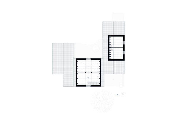 Grundriss Galerieebene