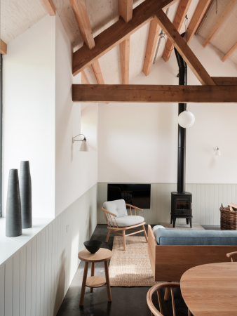 Hofumbau von Clementine Blakemore Architects